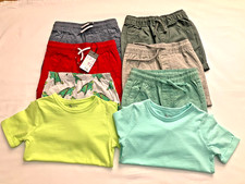 Bundle baby boy toddler clothes Tshirts Shorts TU George Primark NEW 18-24mths
