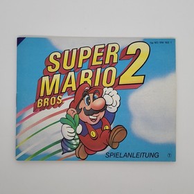 Super Mario Bros. 2 - Nintendo NES - CIB - Europa Version