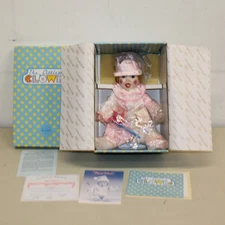 Ashton Drake Edwin M Knowles "Sparkles" 9" Porcelain Doll w/ Box & CoA