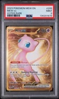 2023 POKEMON MEW EN-151 HYPER RARE #205 MEW EX PSA 9