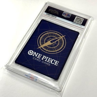 PSA 10 #052 ENEL ONE PIECE JAPANESE EB02-ANIME 25TH COLLECTION