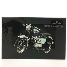 【】 hi◇73 Minichamps 122133002 1/12 Triumph Bonneville T120 1959 Grey/Blue
