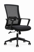 Ergonomischer BüRostuhl Mit Mesh-RüCkenlehne Und HöHenverstellbar