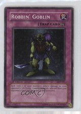Robbin' Goblin 1st Ed. YuGiOh Starter Deck Pegasus #SDP-047 2003