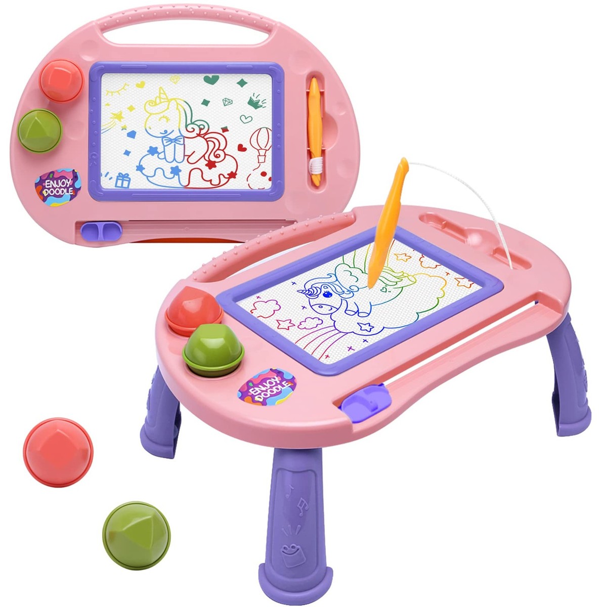 BABLOCVID Toddler Toys,Toys for 1-2 Year Old Girls,Magnetic one