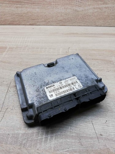 90589736 0281001670  Engine control unit/module ECU Fits for Opel Astra G