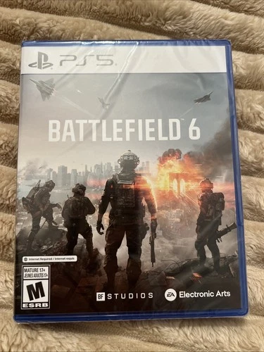 Battlefield 6 PS5  (Sony PlayStation 5, 2025)  Free Shipping / Factory Sealed