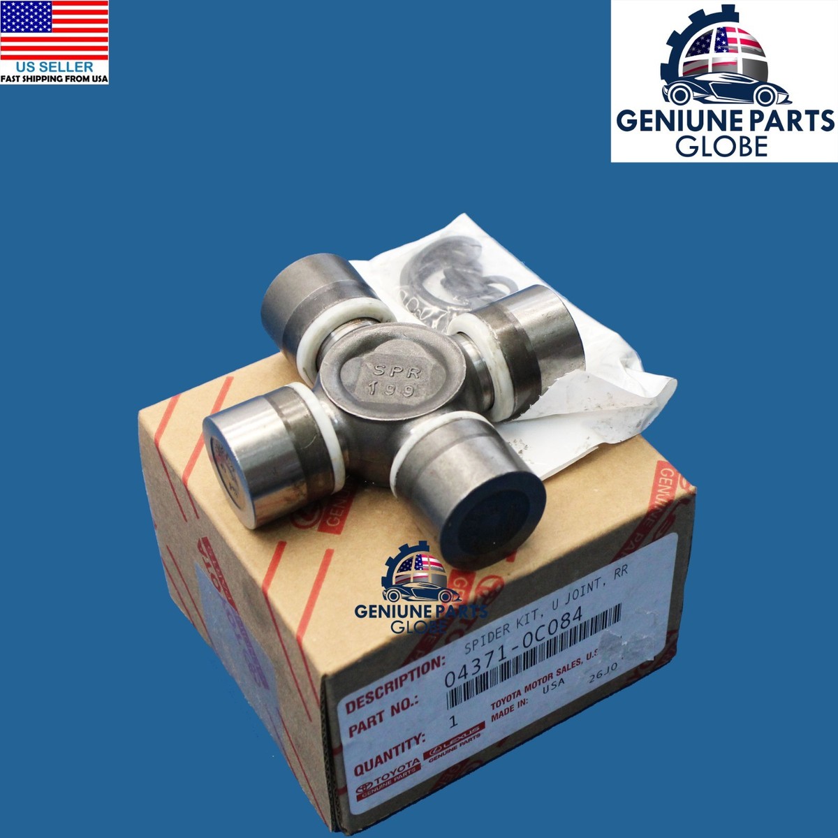 GENUINE OEM TOYOTA 08-22 SEQUOIA | 07-21 TUNDRA REAR UNIVERSAL