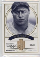 2012 Panini National Treasures /49 Hack Wilson #48 HOF 4r7