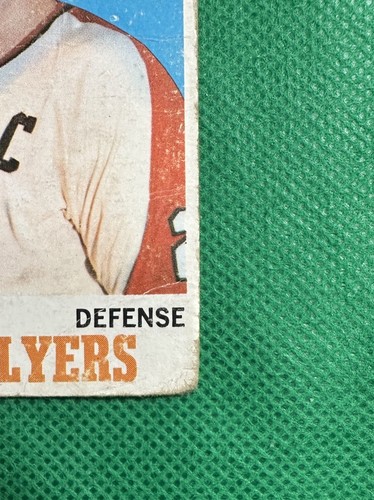 Ed Van Impe 1970 Topps #80 Philadelphia Flyers Low Grade - Picture 3 of 9