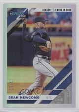 2019 Panini Donruss Season Stat Line 11/12 Sean Newcomb #117 0w7