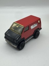 Tonka Corp 1978 Red Van Die Cast And Plastic 4 Inch Made In USA Vintage