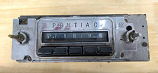 1964 1965 Pontiac Gto Lemans Tempest Delco Am Radio Model 9840 Original Gm