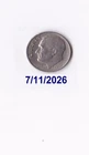 1971P ROOSEVELT DIME SEMI-KEY!Circulated!