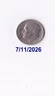 1971P ROOSEVELT DIME SEMI-KEY!Circulated!