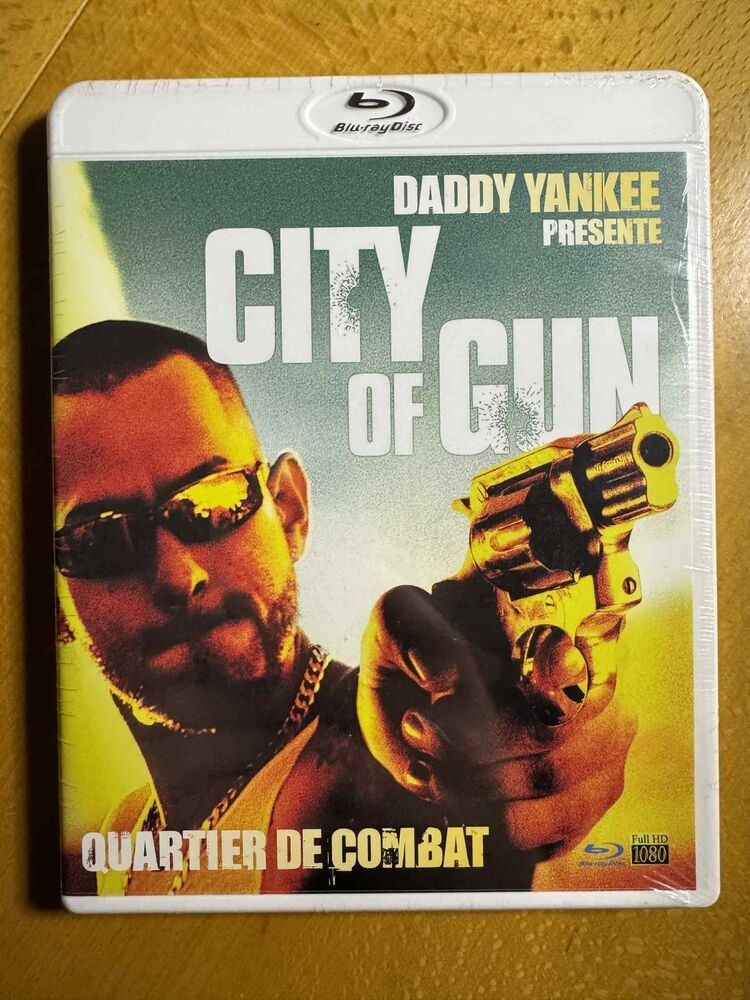 City Of Gun [Blu-Ray] [FR Import] (NEW IN WRAP) | New