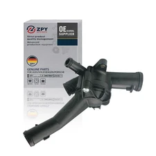 ZPY First-rate High Quality Thermostat Housing For Golf Variant 07K 121 115 C
