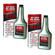 ATP AT-205 Re-seal Stops Leaks fast 8 OZ QTY X 2 guaranteed stopLeak usa made.
