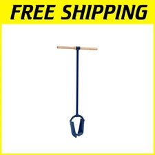 S500 Industrial IWAN Auger 6" - Hardwood Handle