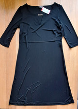 Black Mini Shift Dress by Marks & Spencer - Size: 18 Medium - BNWT