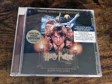 HARRY POTTER AND THE SORCERER'S STONE CD SOUNDTRACK - SPECIAL FIRST EDITION 