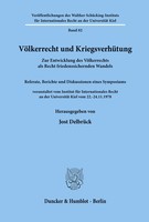 Jost DelbrüCk | VöLkerrecht Und KriegsverhüTung. | Taschenbuch | Deutsch (1980)