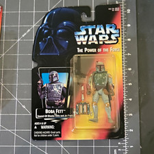 Kenner Star Wars Power of the Force Boba Fett Action Figure 1995