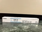 全新正品佳能 GPR-55 青色碳粉盒 原始设备制造商