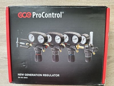 GCE Druckminderer ProControl Acetylen 25 bar Bügel-G3/8'' LH