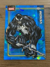 2026 Topps Chrome Sapphire Marvel Venom Blue Refractor #187