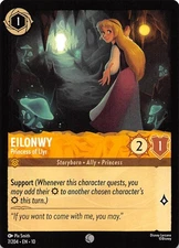 Eilonwy Princess of Llyr 7/204 Whispers in the Well Disney Lorcana 001942