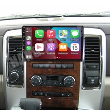 Android 15 Car Radio Stereo For Dodge Ram 1500 2500 2009-2012 Carplay GPS 4 64GB