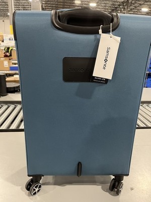 SAMSONITE SAIRE LTE SOFTSIDE EXPANDABLE LUGGAGE SPINNER 28'' - CARIBBEAN BLUE