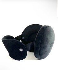 CHANEL BEAUTE Travel Pillow Sleeping Eye Mask Velvet GWP / New In Box / Black