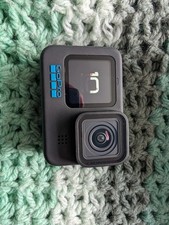 GoPro Hero 10 Black Digital Action Camera with Accessories and Case rarely used