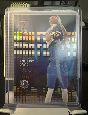 Topps Anthony Davis Mavericks 2026 Topps Chrome High Fidelity HF-20 01/10