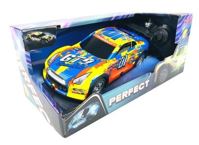 RC Fahrzeug mit Lichteffekten,Champion GT9 von Tec-Toy