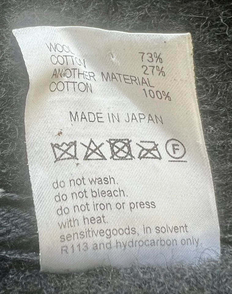 Original Brown’s Chaqueta de Playa Chaleco Lana Hombre’s Worcester Gris Oscuro Foto 2 de 4