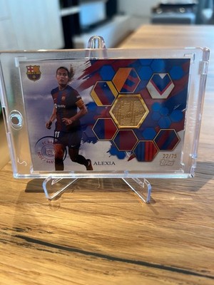 2024-25 Topps Barcelona 125 Anniversary Alexia Putellas /75 Match Jersey Relic
