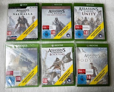 Assassin's Creed PROMO / Promotion Collection Xbox One / Series X NEU - 6 x SPIELE