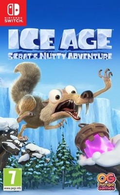 ICE AGE: Scrat's Nutty Adventure - Nintendo Switch - Neu & OVP