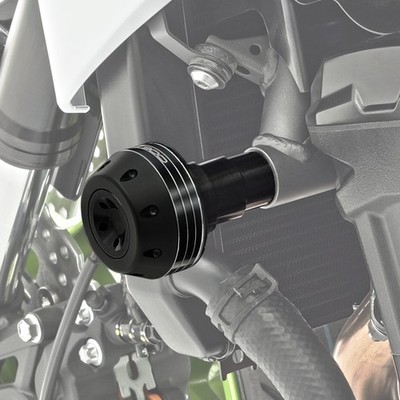 Sturzpads / Crashpads für Kawasaki Z 900 17-22 SC2 schwarz gebraucht