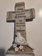 Memorial Cross Sympathy Gift for Loss of Loved One