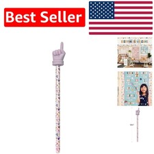 Inclusive Multi-Colored Hand Pointer - Elevate Classroom Engagement Effortlessly