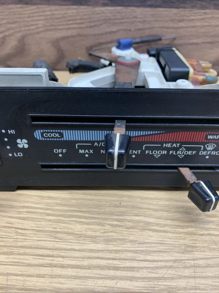 Ford Bronco F150 F250 F350 1987-1991 OEM AIRE ACONDICIONADO calefacción control de temperatura  Foto 3 de 4