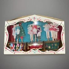 Meri Meri Nutcracker Ballet Christmas Cupcake Liners & Topper Picks Kit New