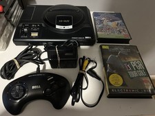 Sega Mega Drive Model 1 PAL with 1 Controller & Games