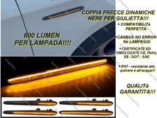 FRECCE LED LATERALI ALFA GIULIETTA PROGRESSIVE DINAMICHE SEQUENZIALI CANBUS