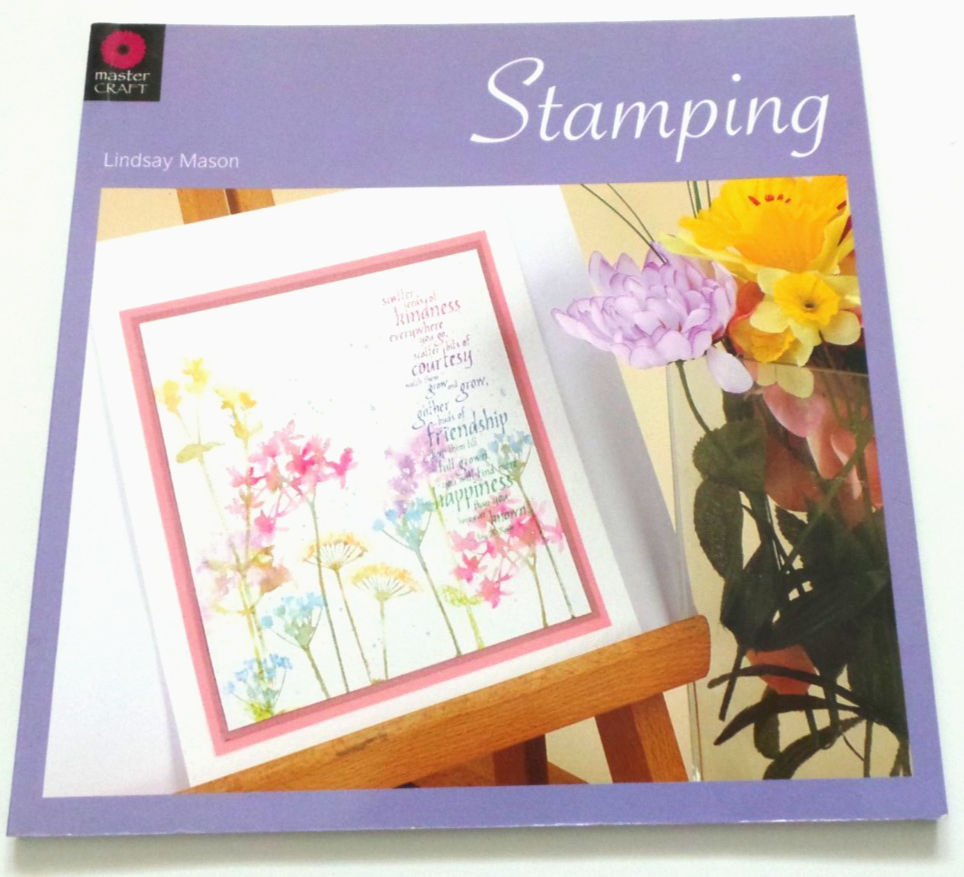 Master Craft Stamping Paper Paperback Craft Book for Rubber Stamps Crafting