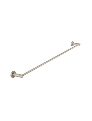 Meir 900mm Round Single Towel Rail Champagne MR01-SR90-CH